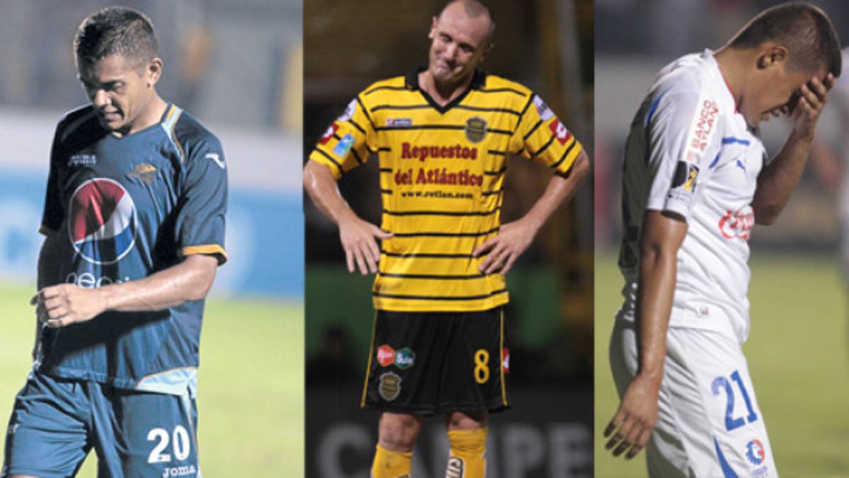 Honduras se queda sin Concachampions