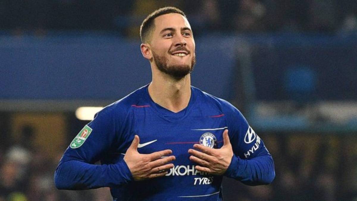 ¡Con Hazard a la cabeza! El nuevo y potente Real Madrid de Zinedine Zidane