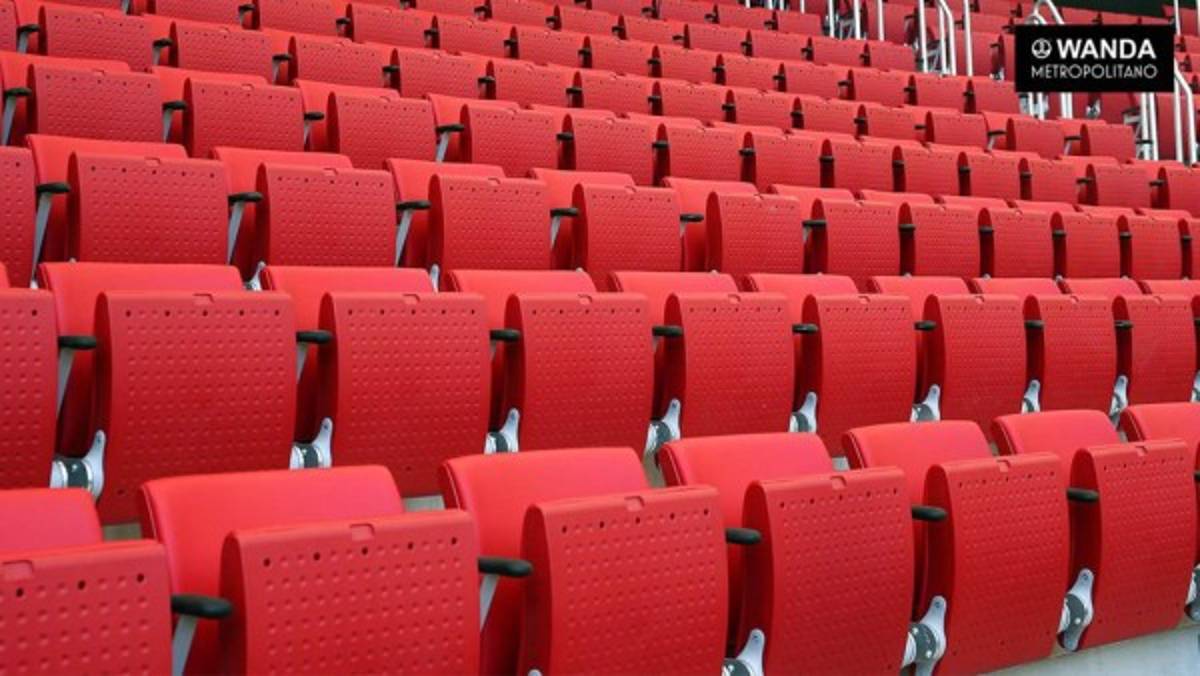 Wanda Metropolitano, el nuevo templo de fútbol en España