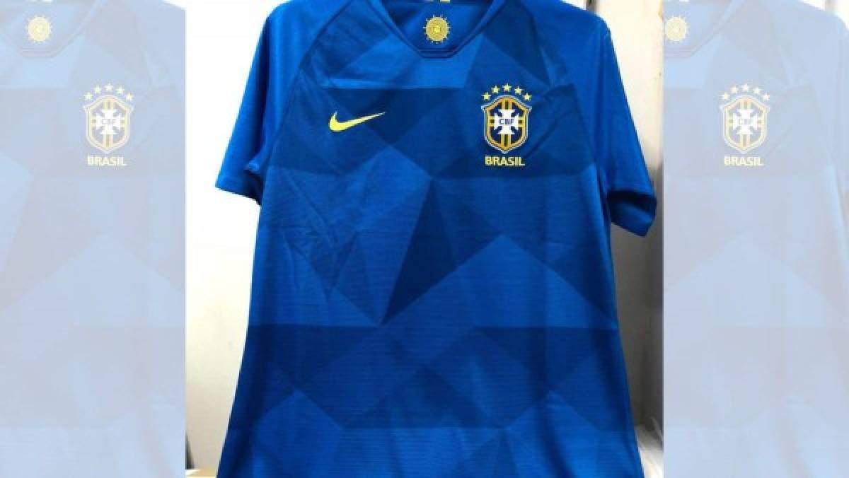 Conocé todas las camisas oficiales de la selecciones que estarán en Rusia 2018