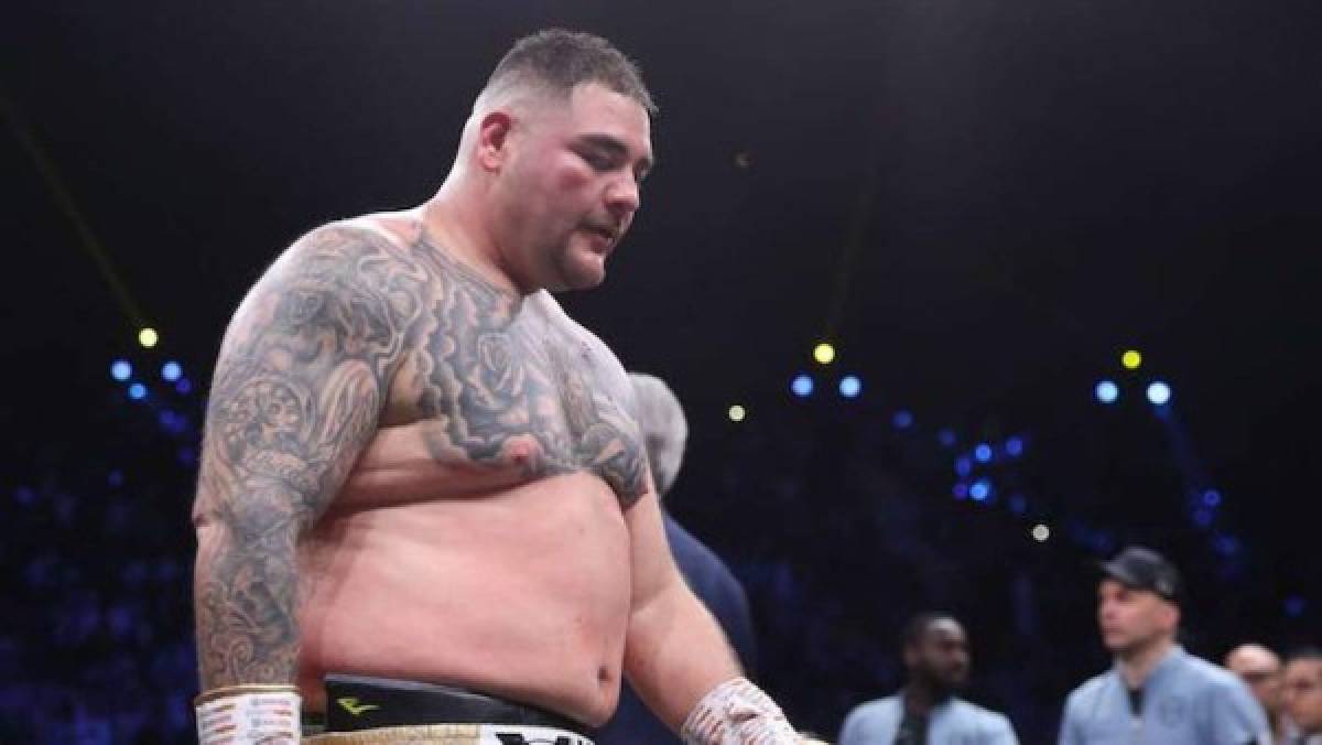 Reveló el secreto: El brutal cambio físico de Andy Ruiz, ex campeón mexicano de peso completo