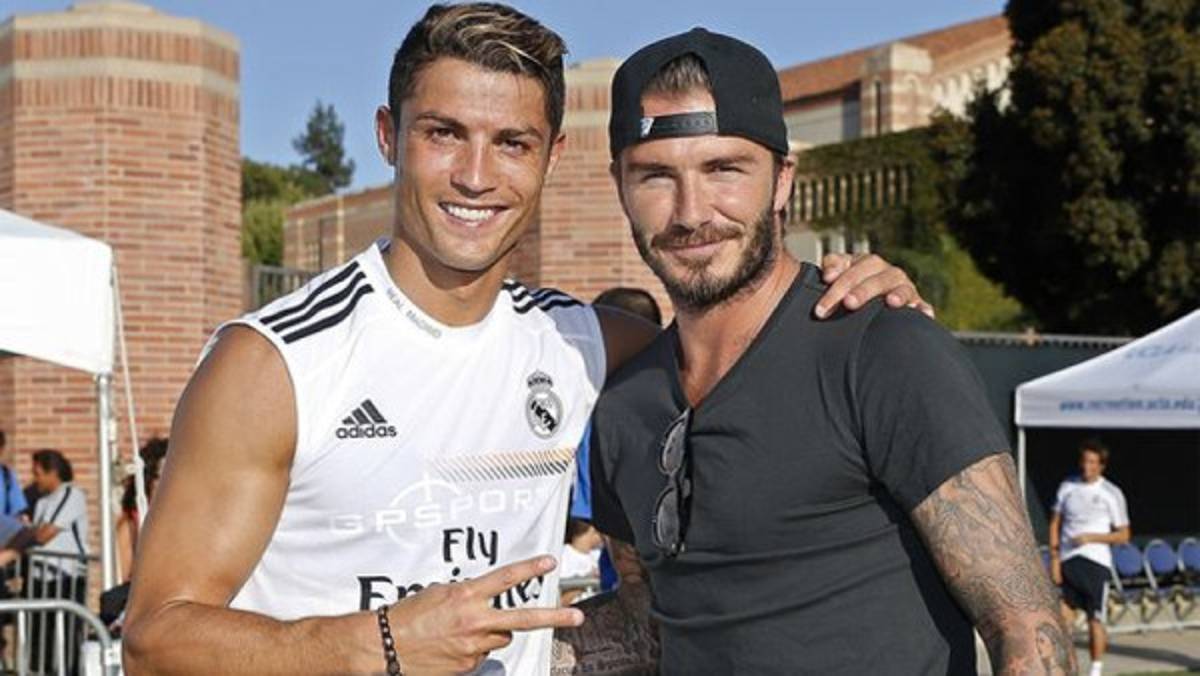 Beckham quiere a Cristiano en Miami en 2017