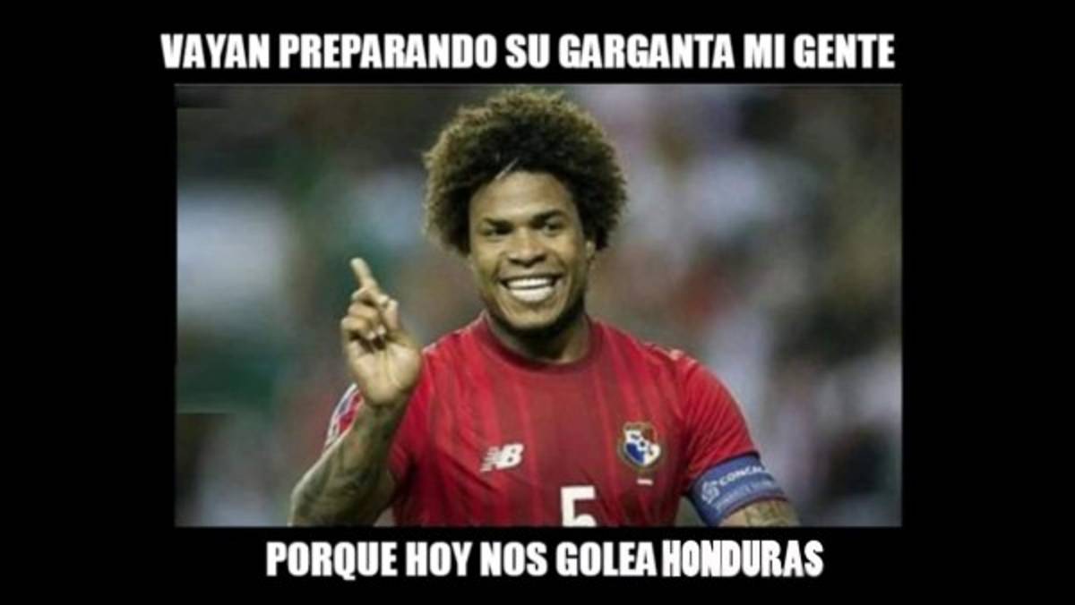 Los memes destrozan a Panamá luego de caer ante Honduras
