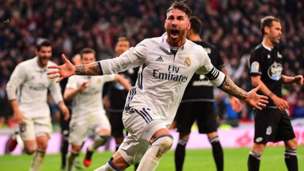 No todos los héroes usan capa: Los 6 goles históricos de Sergio Ramos