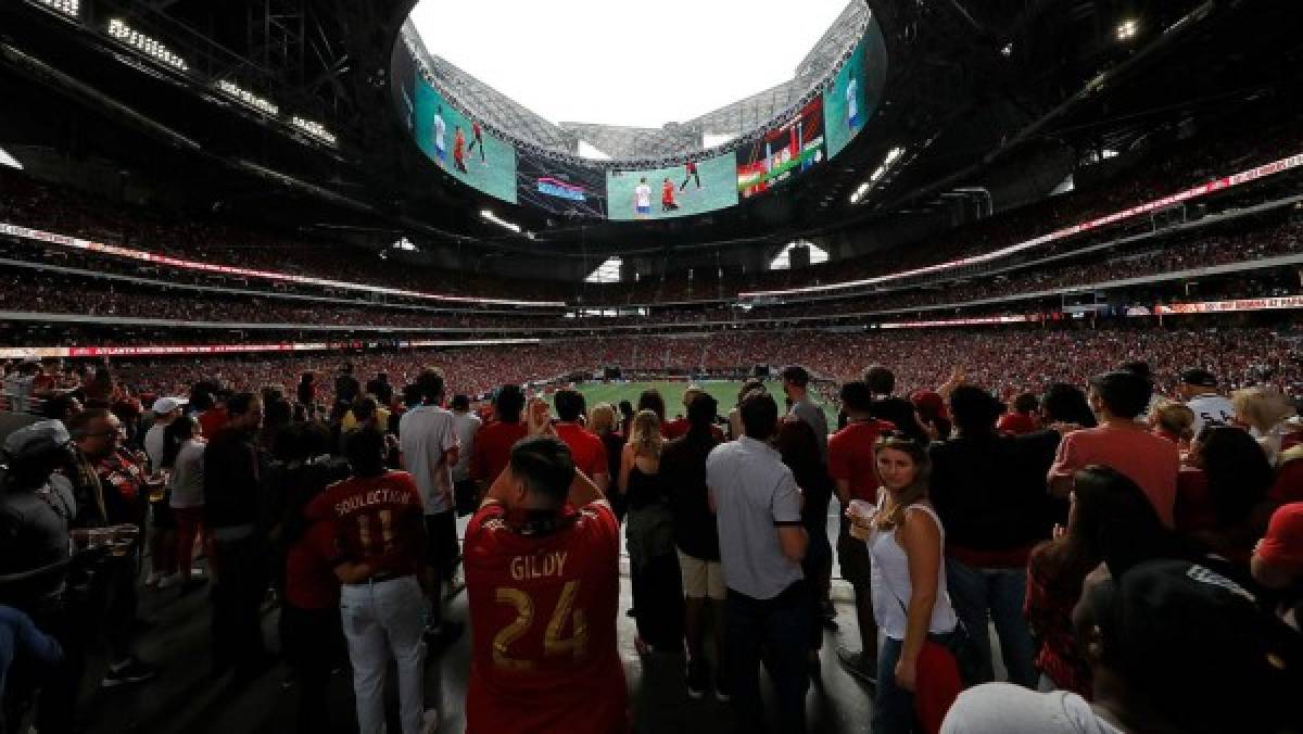 Así de espectacular es el Mercedes Benz, estadio donde se jugará la Final de la MLS