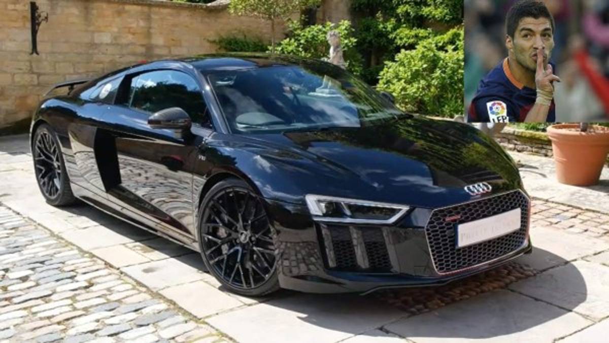 ¡INCREÍBLE! Así pagan los cracks del fútbol sus lujosos vehículos