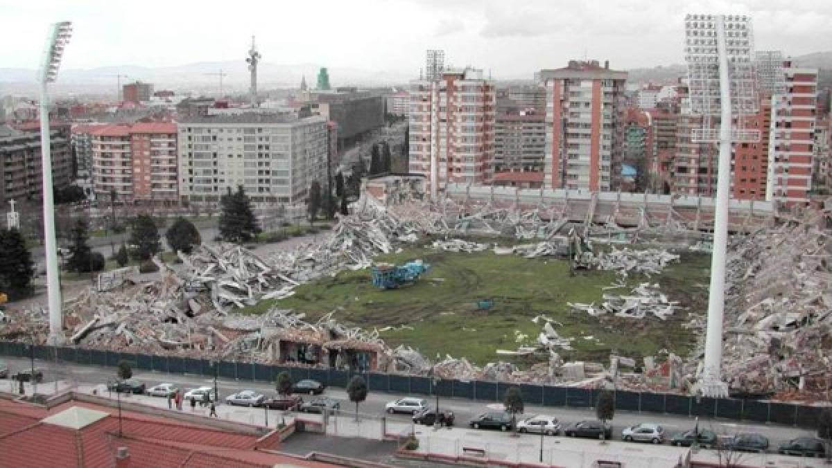 Estadios históricos que fueron demolidos: El San Siro se va a unir a la lista y habrá uno nuevo