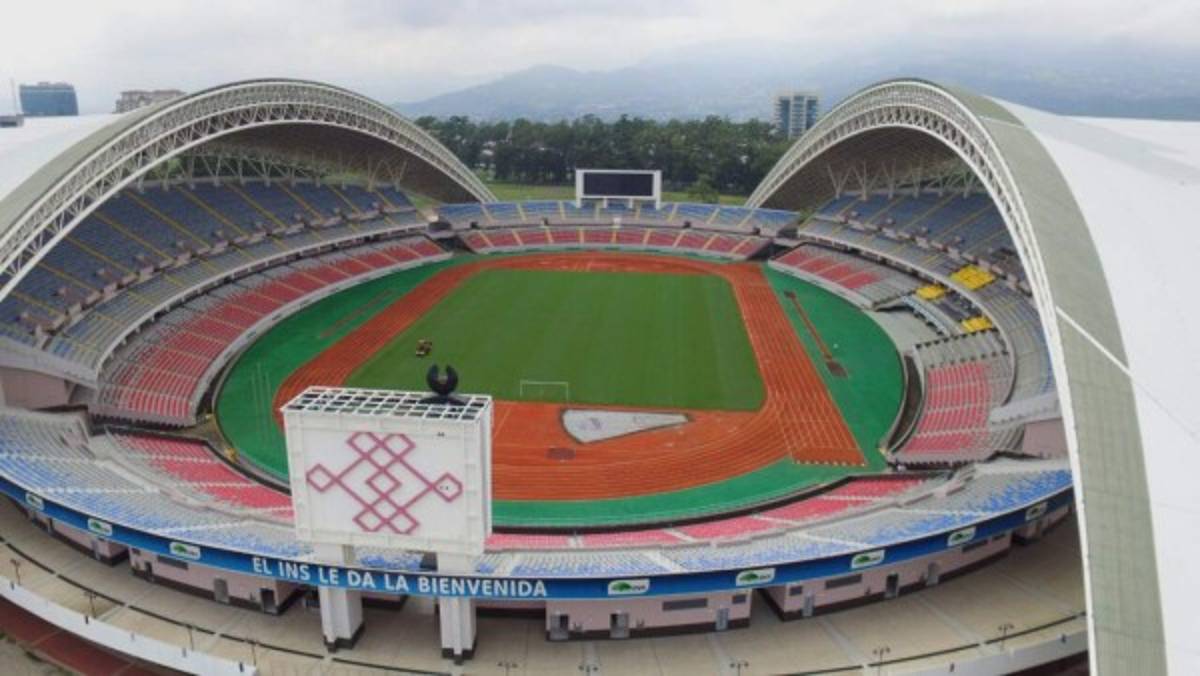 Así es por dentro y por fuera el estadio Nacional donde Honduras quiere derribar a Costa Rica