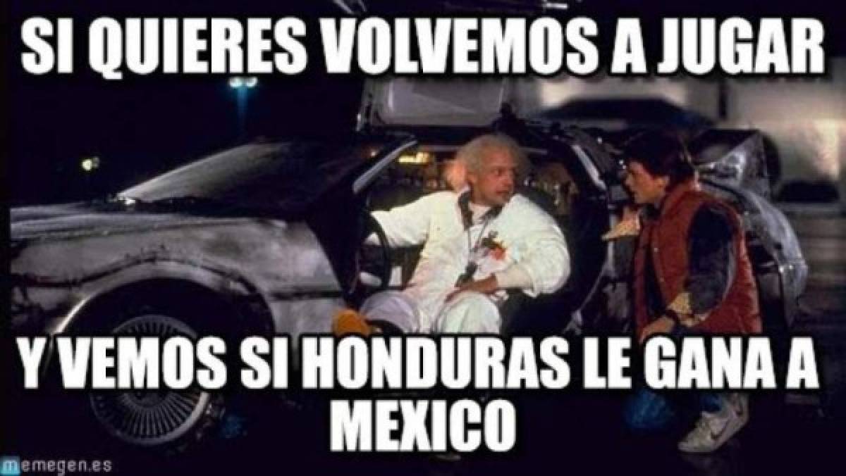 La Selección de Honduras fue goleado por México en la Copa Oro y los memes no lo perdonan