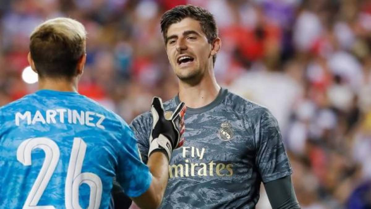 El 11 de Zidane para enfrentar a la Roma en el último partido de la pretemporada   