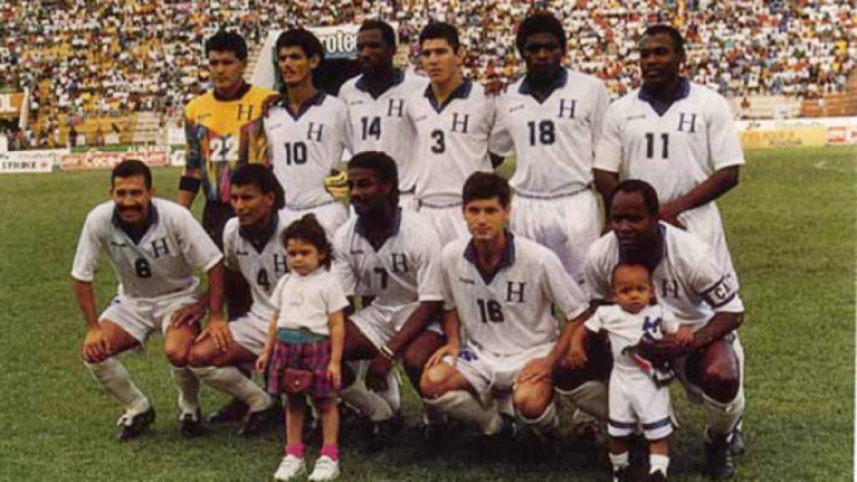 Rumbo a USA 94’ Honduras también fue última de la cuadrangular.
