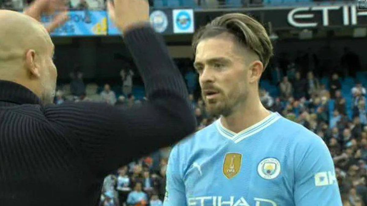 Pep Guardiola tuvo bronca con uno de sus jugadores y este fue el subjetivo mensaje que dejó: “Esto ya es aburrido”