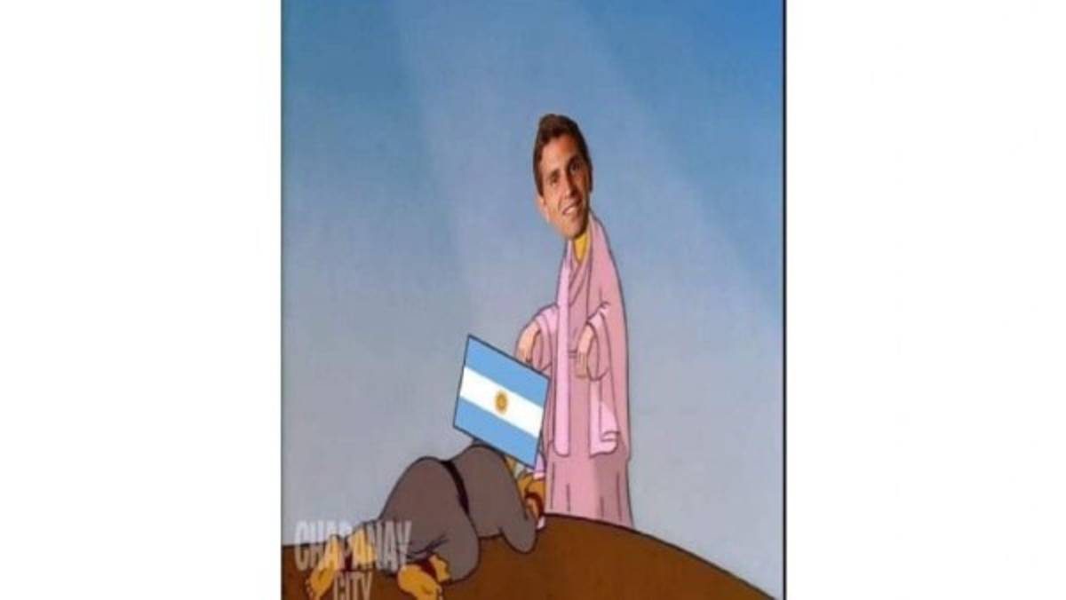 Argentina derrotó a Venezuela y los memes revientan al PSG y Messi por la patada que recibió