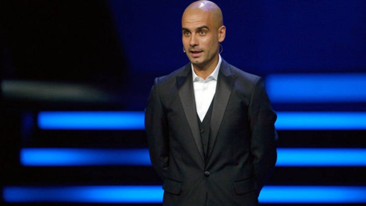 Califican a Guardiola como el Einstein del fútbol
