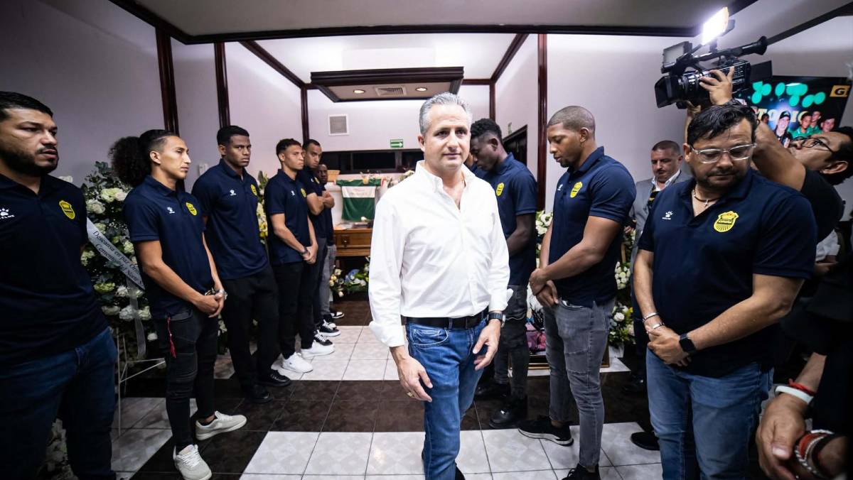 Real España y su gran gesto en memoria de Orinson Amaya, expresidente de Marathón