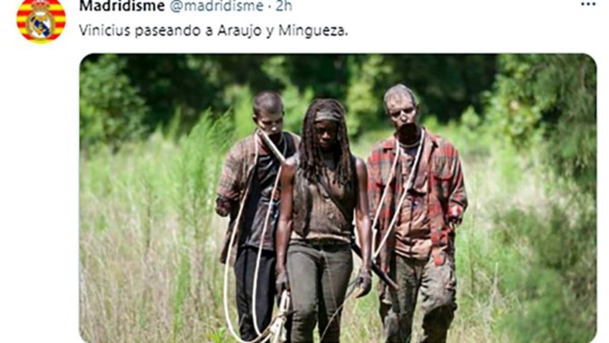 Los nuevos memes liquidan a Messi y también a Vinicius tras el Clásico Real Madrid-Barcelona  