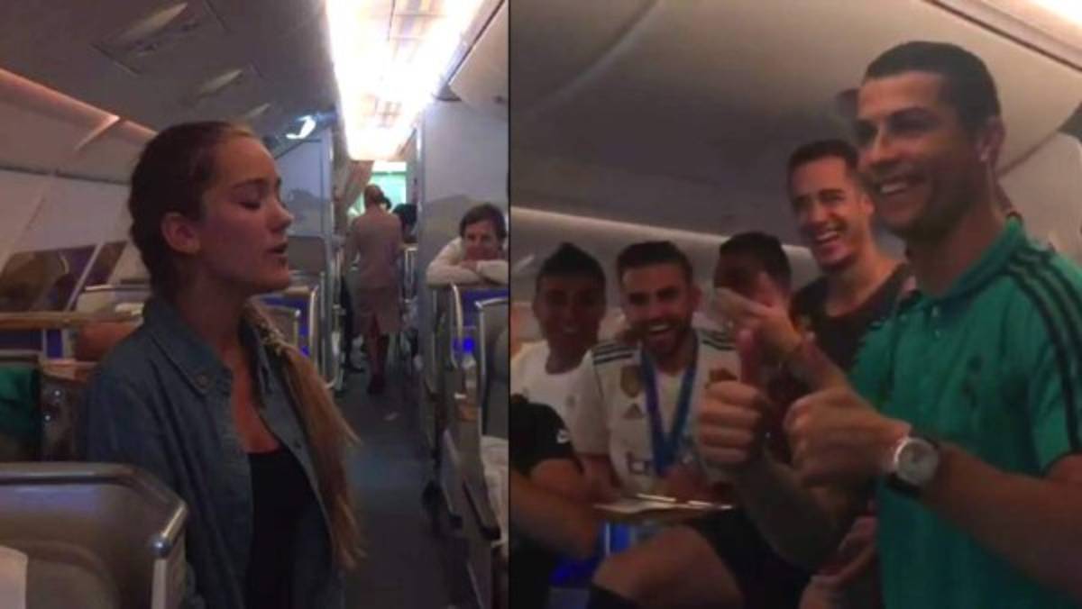 Vive en Dubai y fue besada por Cristiano: así es la preciosa hija de un histórico crack del Real Madrid