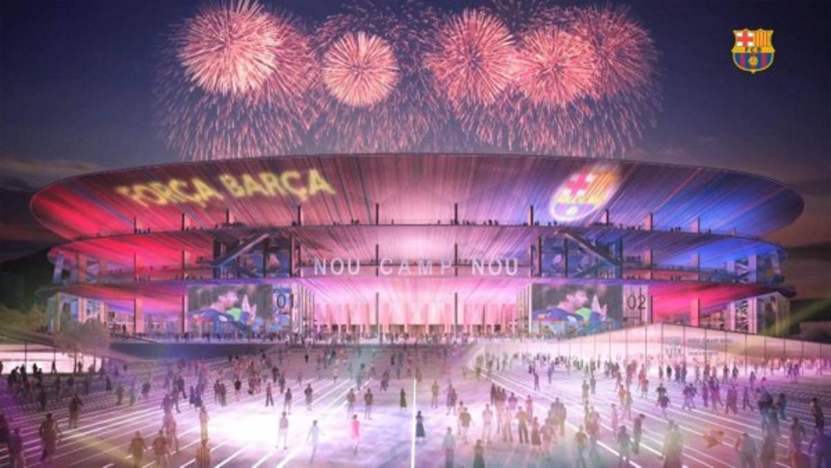 El Camp Nou se prepara para una espectacular 'cirugía estética'