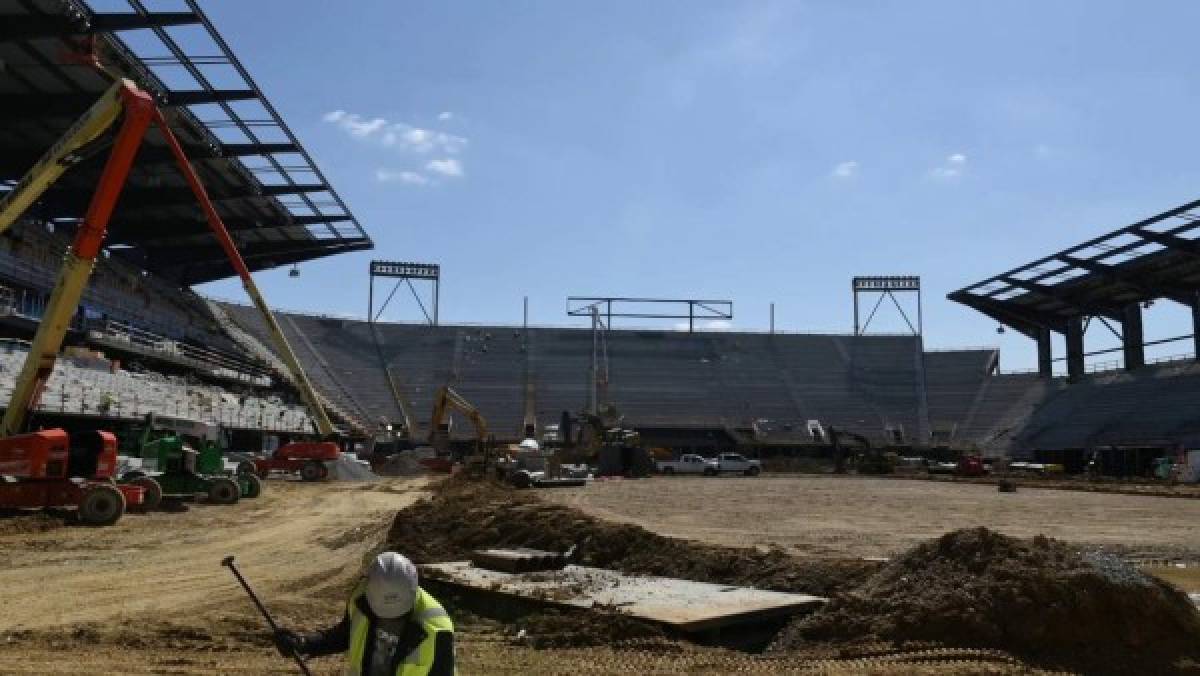 Así es el Audi Field, estadio que inaugurará el DC United ante Olimpia