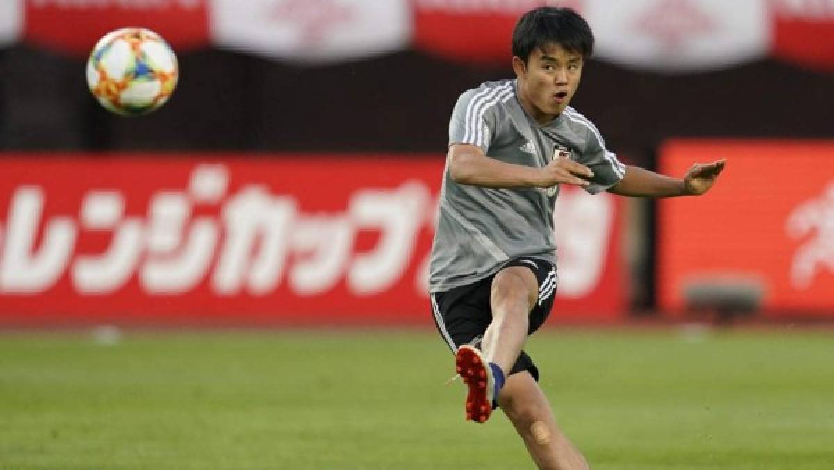 Takefusa Kubo y su historia: De la Masía del Barcelona a figurar con el Real Madrid en pretemporada