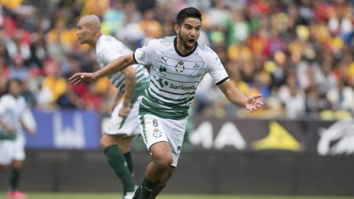 La lujosa plantilla del Santos con exjugador del Manchester City