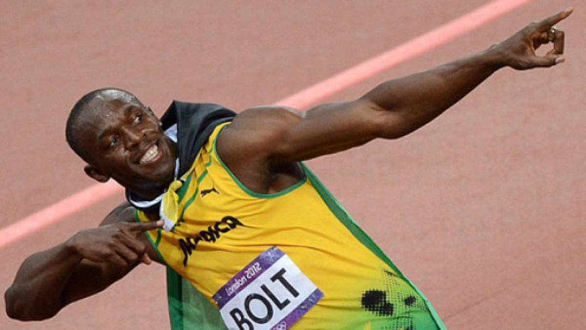 Usain Bolt: 'Podría hacer de Bale un jugador aún mejor”