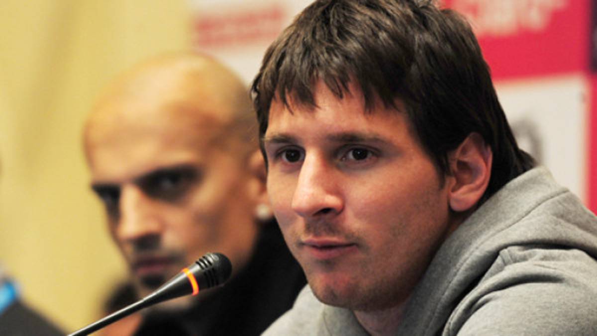 Messi alabó el fichaje de Alexis Sánchez