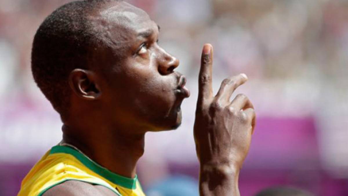 Bolt avanzó 'trotando' en los 200 metros de Londres 2012