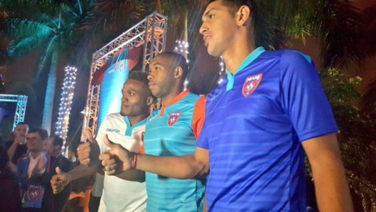 FOTOS: Así han sido los primeros días de Wilson Palacios como jugador del Miami FC