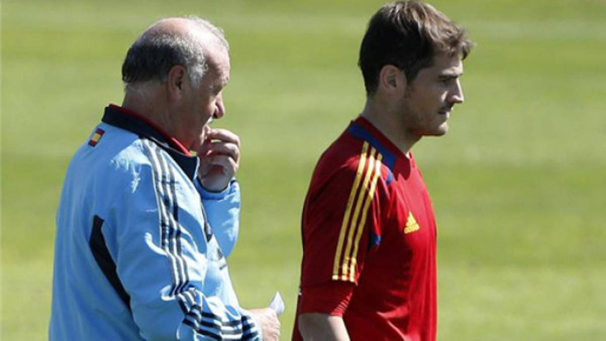 Del Bosque pide a los españoles 'tener memoria” con Iker