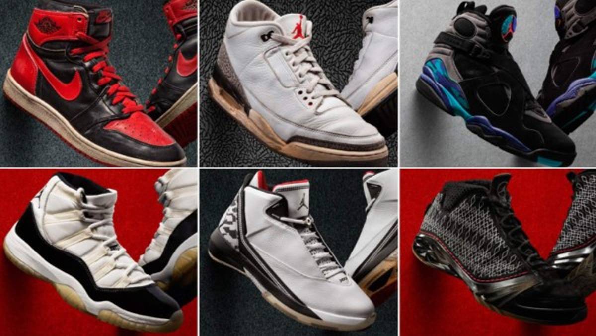 Los Air Jordan más caros en la historia: en una subasta pagaron 560 mil dólares