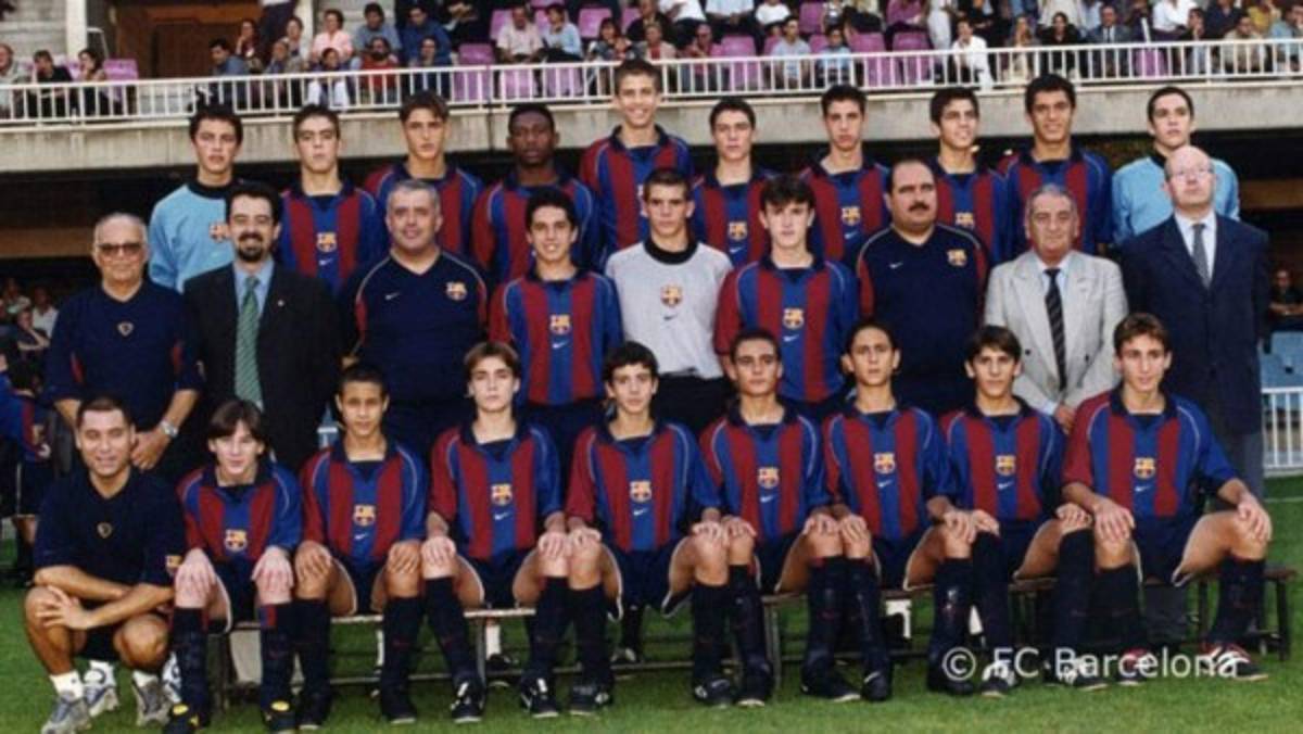 La vida en imágenes de Gerard Piqué, ídolo del Barcelona