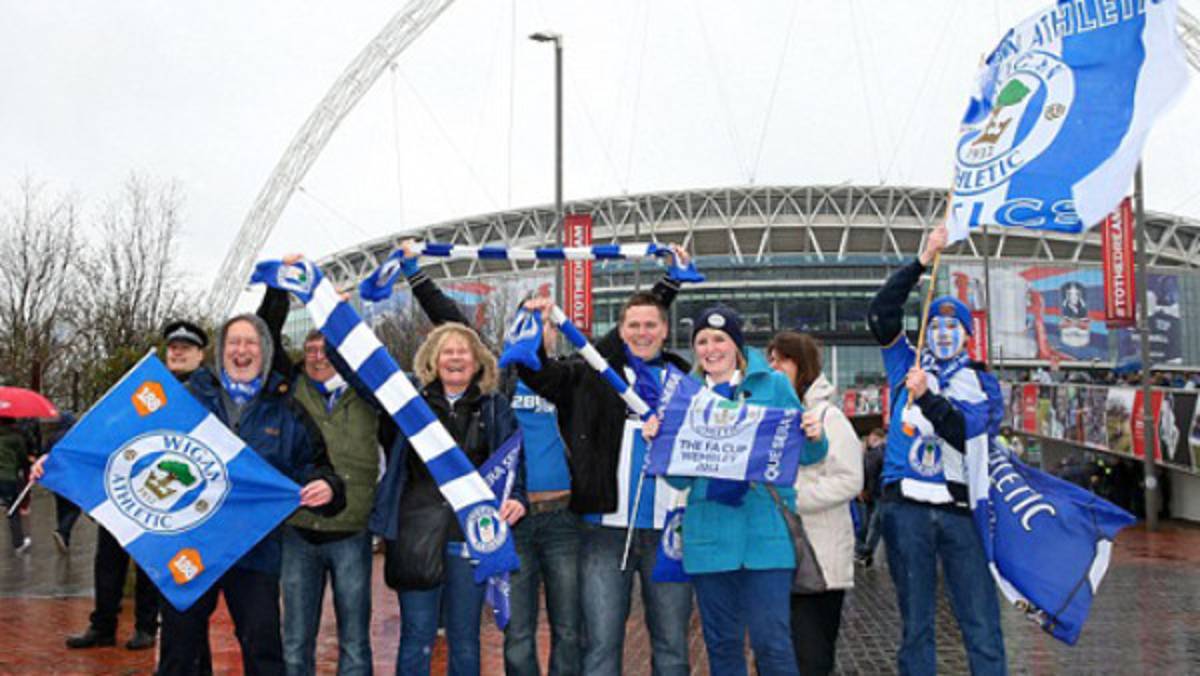 El 11 de mayo será la final de la Copa FA