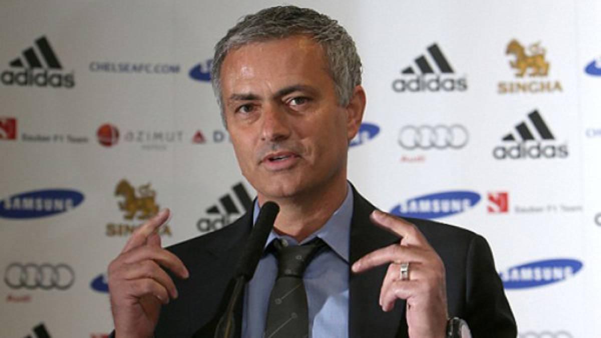 Mourinho: 'Ahora soy The Happy One”