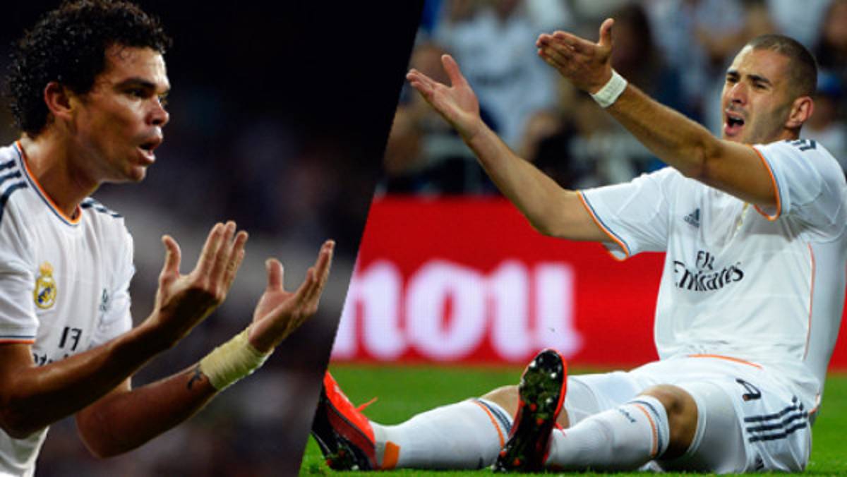 VIDEO: La pelea entre Pepe y Benzema