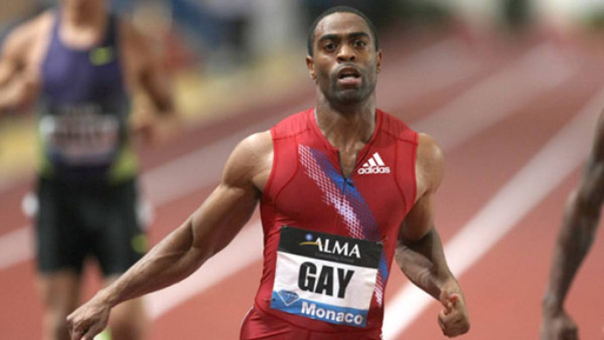 Tyson Gay volvió a ganar en Croacia
