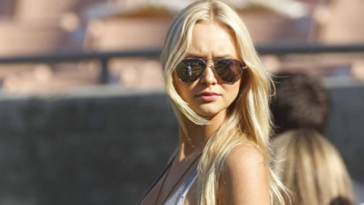 La rubia que volvió loco a Cristiano