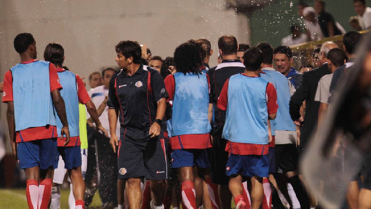 En Costa Rica le recuerdan a Rambo incidentes en Sub-23