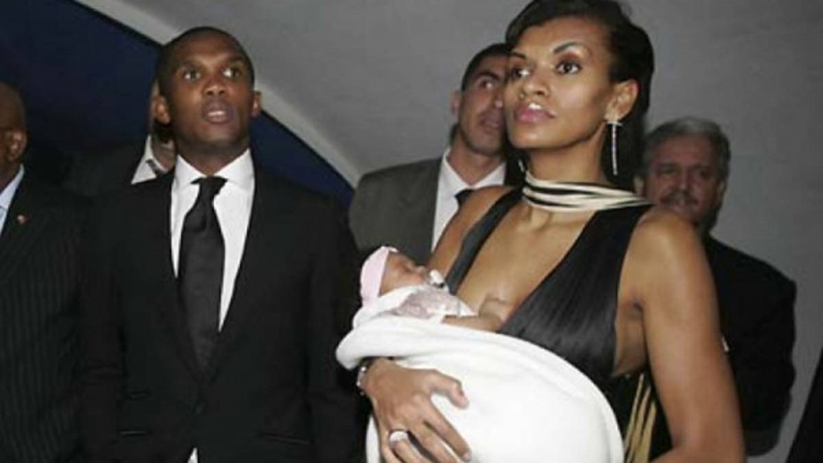 'Creo que Eto'o tiene 39 años”, expresa Anna Barranca, ex novia del futbolista