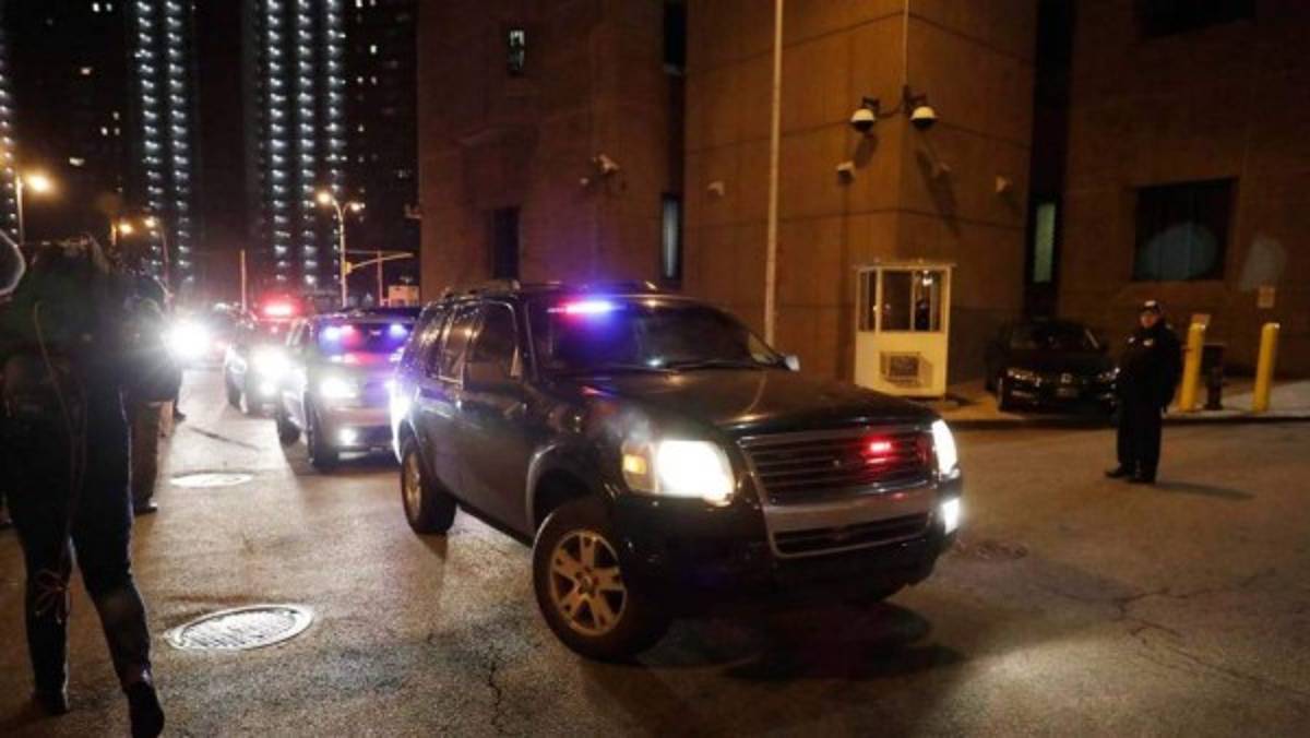 ¡Espectacular operativo! Así fue la extradición de El Chapo Guzmán a Estados Unidos