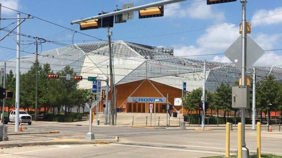 Galería: Así amaneció Houston, la ciudad del Honduras vs Curazao en Copa Oro