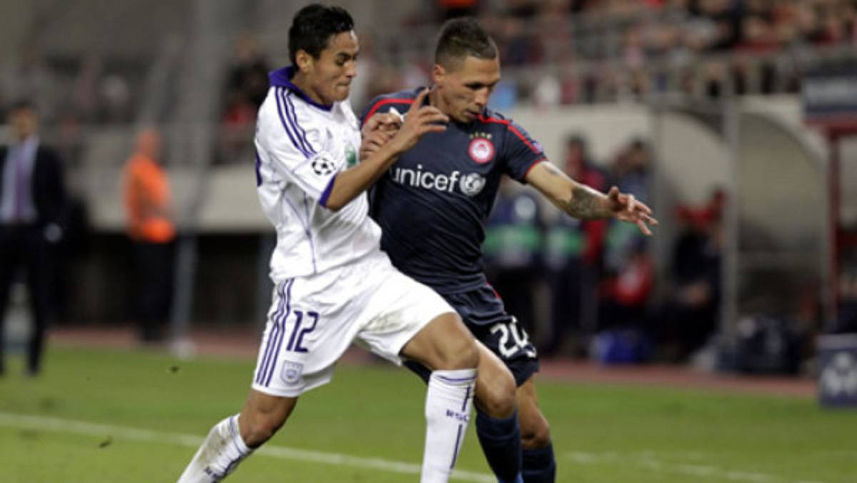 Andy Najar: 'Jugar en la Champions ha sido lo más lindo que me ha pasado”