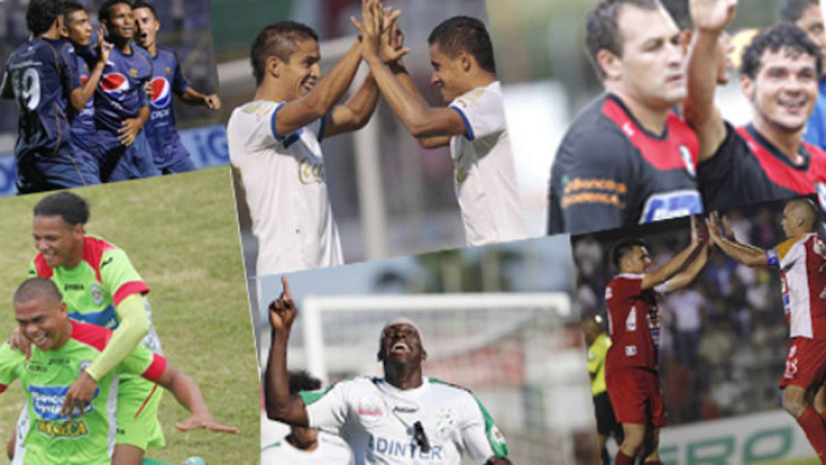 Las probabilidades de diez clubes en el torneo Clausura de Honduras