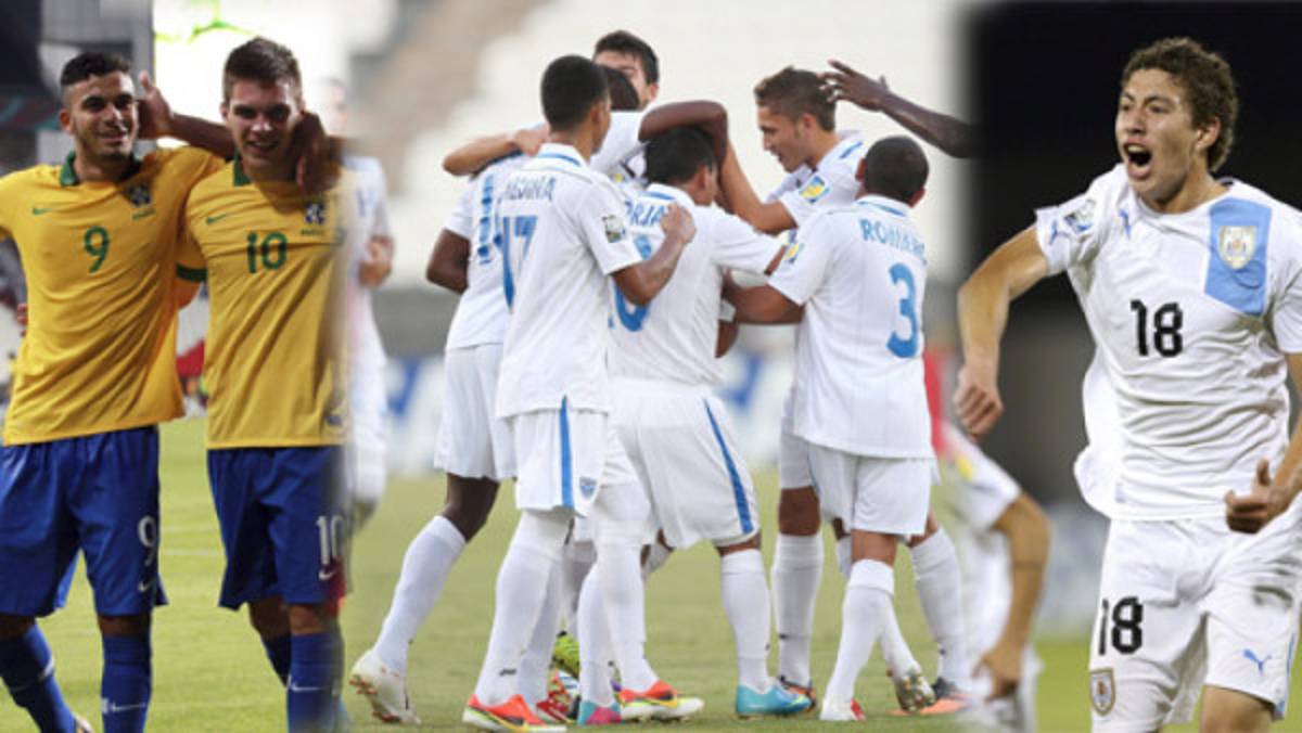 Honduras, Uruguay, Brasil e Italia los clasificados a octavos