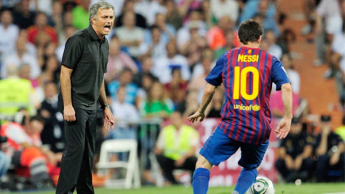 Mourinho contra su 'bestia negra'