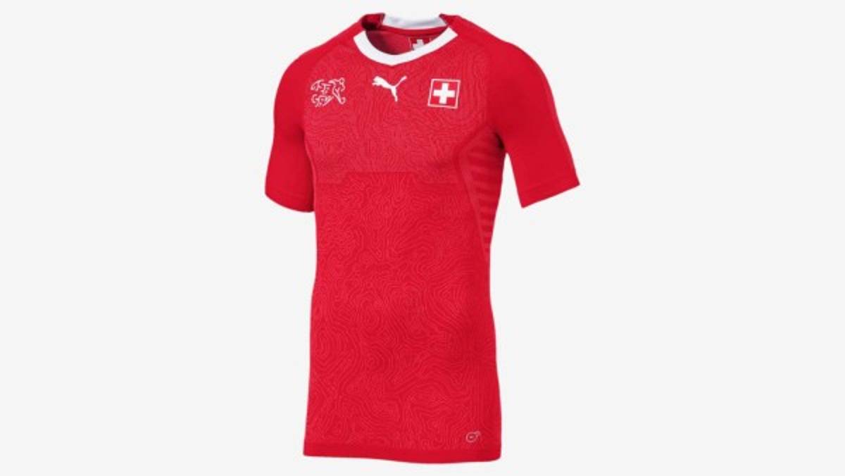 Conocé todas las camisas oficiales de la selecciones que estarán en Rusia 2018