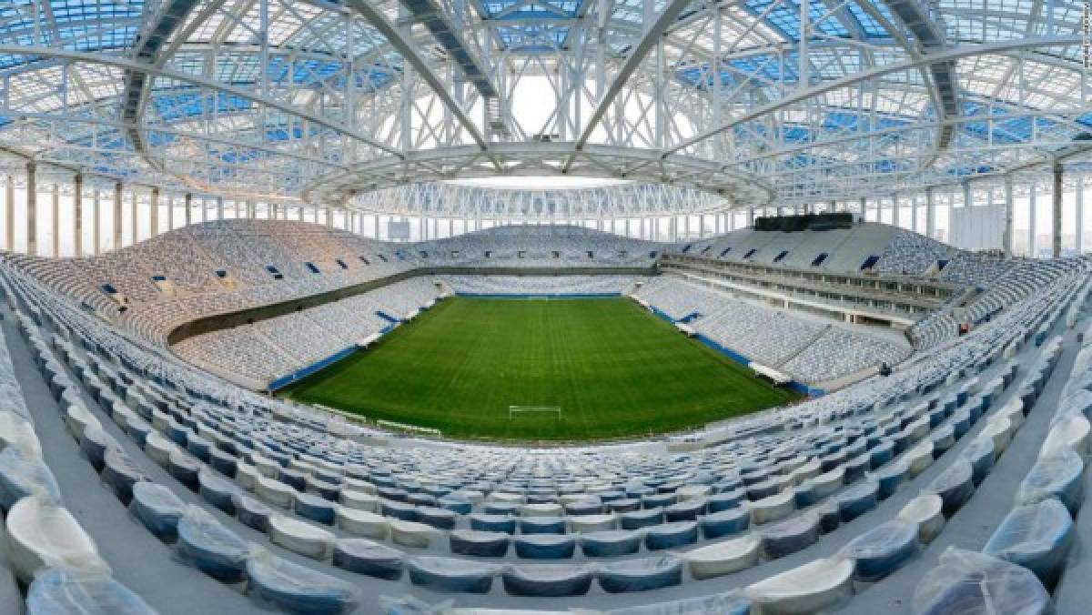 ¡Espectaculares! En estos estadios donde se jugará el Mundial de Rusia 2018