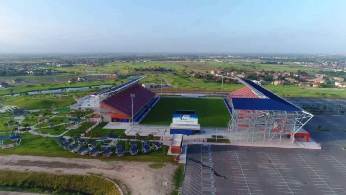 Así es el H-E-B Park, el estadio donde Motagua recibirá a Xolos