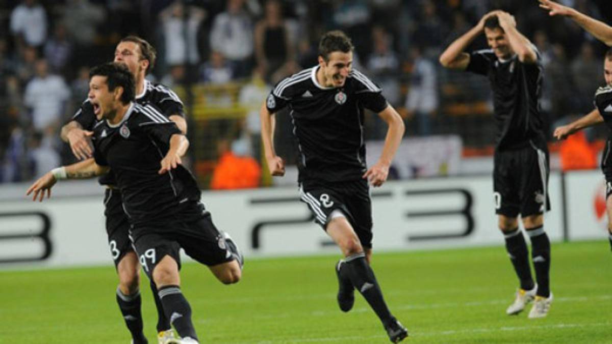 Anderlecht se despidió de la Champions