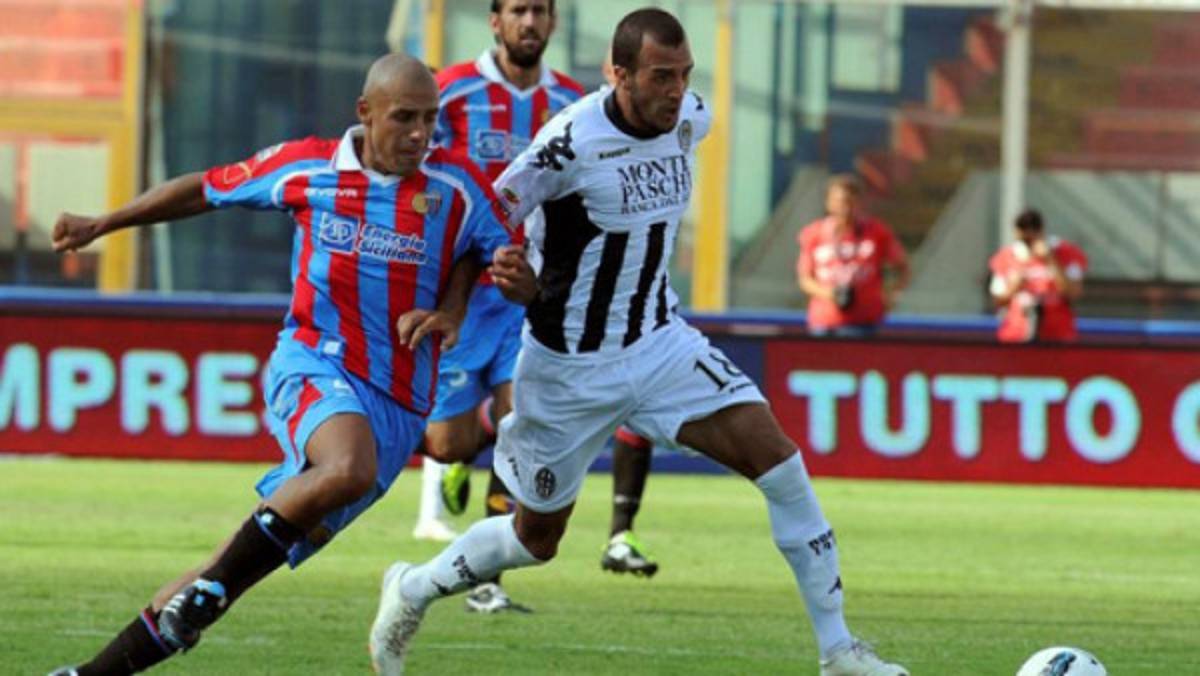 Catania empata en su primer duelo en la Serie A